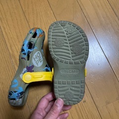 キッズサンダルの画像
