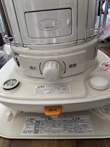コロナ石油ストーブSL-6621  ストーブファン