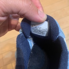 アシックス　キッズ　17サイズ　の画像