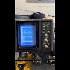 フルノ魚探　FCW-667の画像