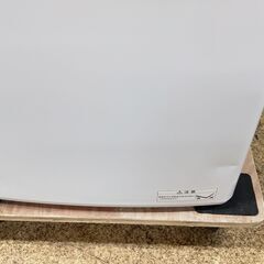 Haier 全自動電気洗濯機 4.5kg 2023年製 JW-U45EAの画像