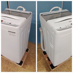 Haier 全自動電気洗濯機 4.5kg 2023年製 JW-U45EAの画像