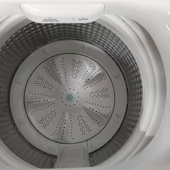 Haier 全自動電気洗濯機 4.5kg 2023年製 JW-U45EAの画像