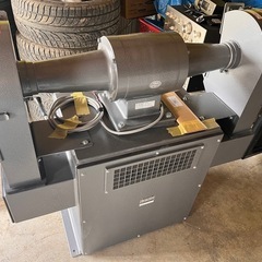 集塵装置付バフグラインダー　FB-12Tの画像