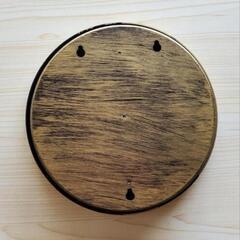 《SALE》新品未使用　シークレット棚付き壁掛け時計の画像
