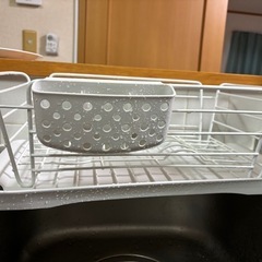 【引取者決定】水切りカゴの画像