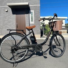 電動アシスト自転車の画像