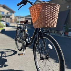 電動アシスト自転車の画像