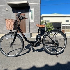 電動アシスト自転車の画像