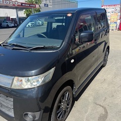 ⭕️平成23✨ワゴンR スティングレ—◆‼️65000キロ▪️車検付き‼️ の画像