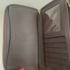 コーチ　長財布の画像