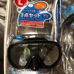 スノーケリングセット（新品未使用Lサイズ
） の画像
