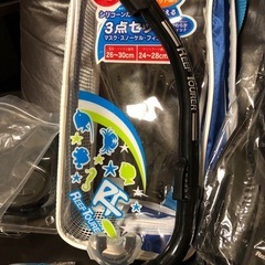 スノーケリングセット（新品未使用Lサイズ
） の画像