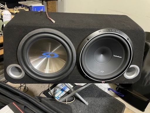 ウーファーボックス　ロックフォード&アルパイン