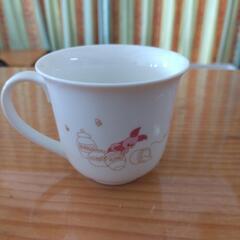 プーさんのマグカップの画像