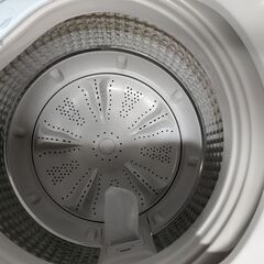 【高年式】Haier 全自動電気洗濯機 4.5kg 2025年製 BW-45A 【美品】の画像