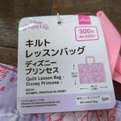 プリンセス　レッスンバッグの画像