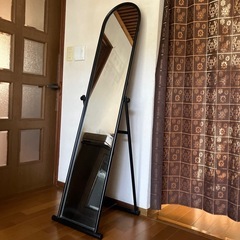 【無料】姿見（全身鏡）　※取りに来て頂ける方の画像