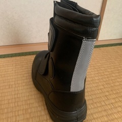 【未使用】安全靴　鋼鉄先芯　26.0cmの画像