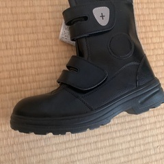 【未使用】安全靴　鋼鉄先芯　26.0cmの画像