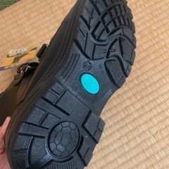 【未使用】安全靴　鋼鉄先芯　26.0cmの画像