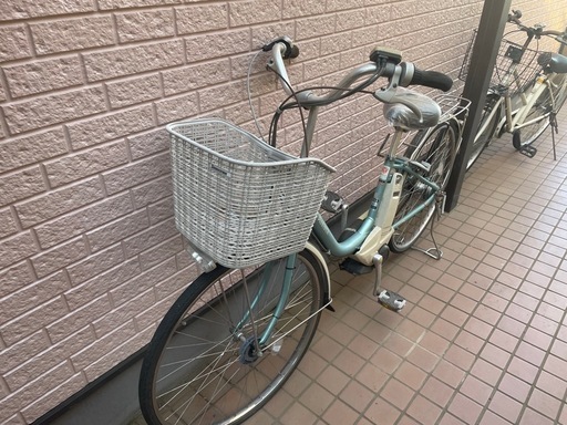 受け取り予定　
電動自転車