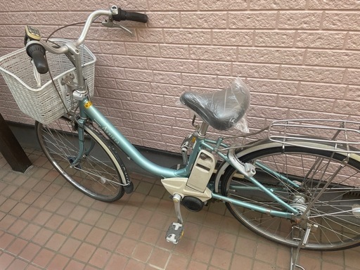 受け取り予定　
電動自転車
