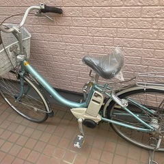 受け取り予定　
電動自転車の画像
