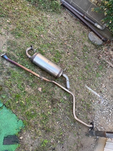 ジムニー マフラー