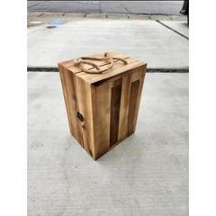 木製スパイスボックスの画像