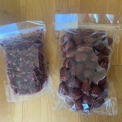 ナツメとバラのお茶の画像