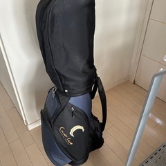 ゴルフバック　クラブ3本の画像