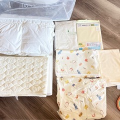 ベビーふとん　寝具 西川　日本製　8点セット　いい品質 の画像