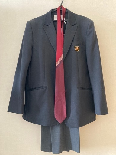 星城高校制服＋ベスト＋リュック