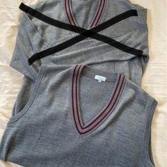 
星城高校制服＋ベスト＋リュックの画像