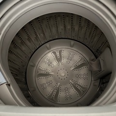 haier 洗濯機 2018年製の画像