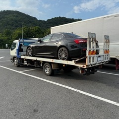 積載車で回送致します
の画像