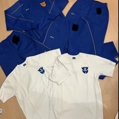 新品・美品　多治見北高校 体操服、ジャージ上下、ウィンドブレーカー 7点セット 男子用の画像