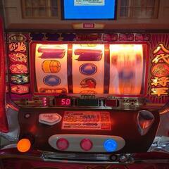 パチスロ スロット台 吉宗 ヨシムネS コイン不要機 DAITO 大都技研 引き取り限定品の画像