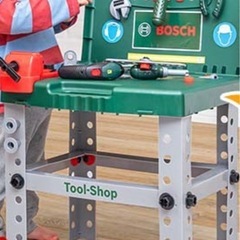 BOSCH 子供工具おもちゃの画像