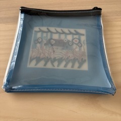 無料！！JUJU(ジュジュ)　ライブグッズ　ビニールポーチの画像