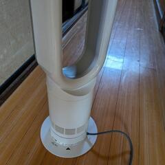 ダイソンクール　羽無し扇風機の画像