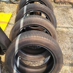215/55R17中古タイヤの画像