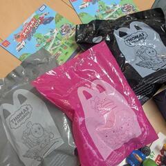 ハッピーセットおもちゃセットの画像