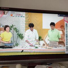 シャープ42型 2009年 液晶テレビ リモコン付きの画像