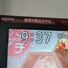 シャープ42型 2009年 液晶テレビ リモコン付きの画像