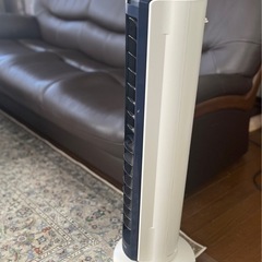 上下ルーバータワーファン　扇風機　送風機の画像
