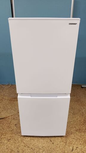 SHARP ノンフロン冷凍冷蔵庫 SJ-D15J-W 152L 2024年製 つけかえどっち