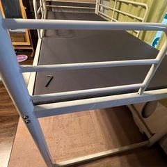 商談中です。ロフトベッド　高さが低めだから安心の画像