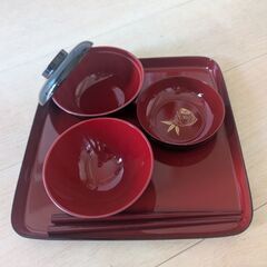 お食い初め食器の画像